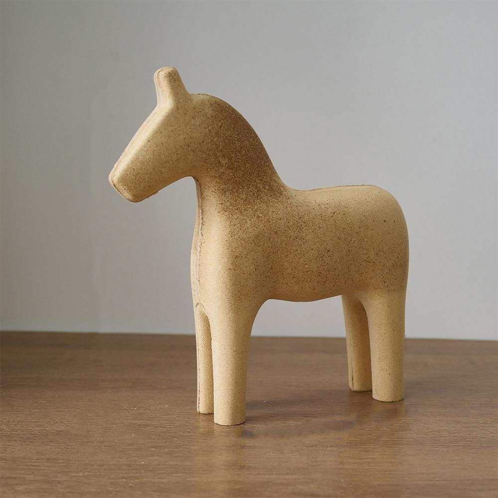 DIY Drawing Wooden Horse Handmade Blank Animal Figurine Painting Horse Figure Festive Event