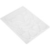 16 Stück Falten-Patches für das Gesicht, wiederverwendbare Anti-Falten-Patch für Augen, Mund, Stirn, Kinn
