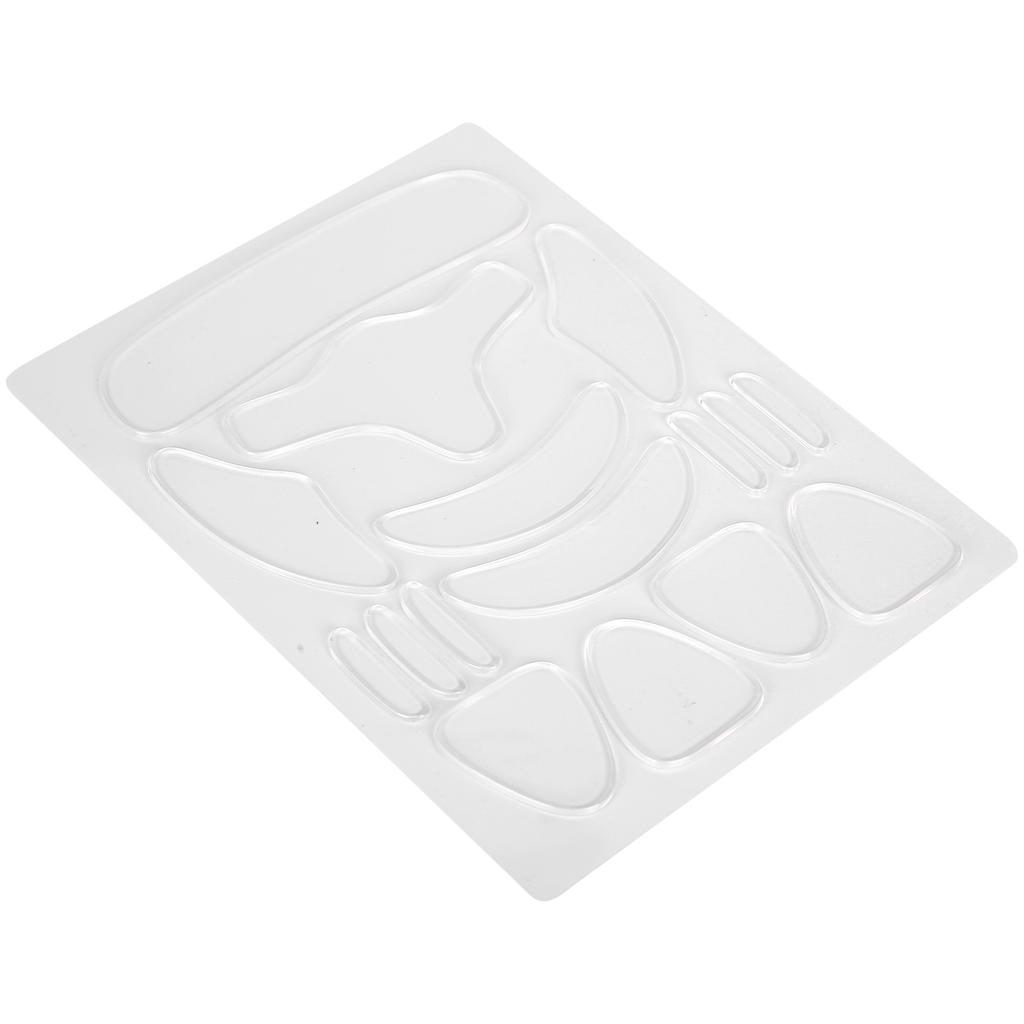 16 Stück Falten-Patches für das Gesicht, wiederverwendbare Anti-Falten-Patch für Augen, Mund, Stirn, Kinn