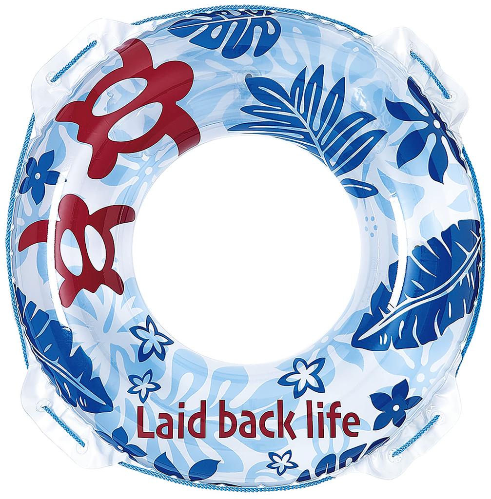 IGARASHI Lanikai Beach Float 80cm with Rope (Blue) RLB-980BV