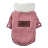 Warm Cozy Autumn Winter Pet Dog Jacket for Small Medium Dogs Cats - Thicken Fleece Puppy Clothing for Schnauzer Pug Chihuahua