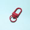 Handmade U-Shaped Painted Door Buckle Keychain Spray Paint DIY Accessory Pendant