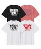 BEENTRILL Star Circle Logo T-Shirt (White)