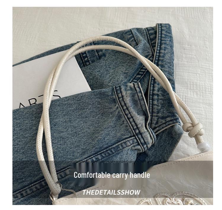 Trendy 2024 Chinese-Style Tassel Crossbody Bag - Women's Summer Fashion Shoulder Bag