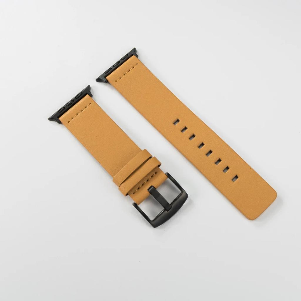 Leather Strap for Apple Watch Ultra 2 Band 49mm 46mm 45mm 41mm High Quality Strap for IWatch Series 10 9 8 7 6 SE 5 4 44mm 40mm