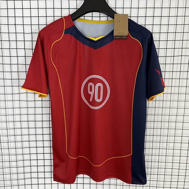 Nowa edycja specjalna 2526 koszulka piłkarska dla fana z lat 90.: Męska i Damska Domowa/Wyjazdowa Koszulka Treningowa z Krótkim Rękawem i Strój Bramkarski dla Dorosłych