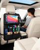 Car Seatback Kick Car Storage Pocket with Folding Tray for Children and Adults New Model with Touchable Tablet Car Tissue Convenient Backseat Car