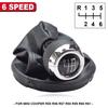 High Quality Car Gear Shift Knob Interior Lever HandBall 5 6 Speed For BMW MINI COOPER R55 R56 R57 R58 R59 R60 R61 Accessories
