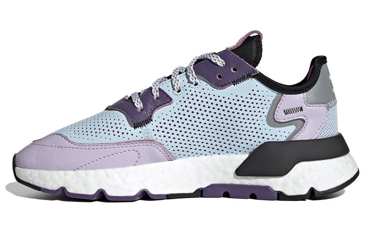 Adidas Nite Jogger Sky Tint Vivid Tint Women s EF5420 41⅓