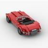 MOC Car Model E-type Convertible 1990DIY Creative Educational Building Blocks Children's Toy Gift