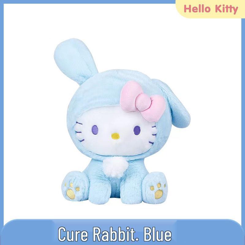Genuine Hello Kitty Plush Toy - Cute Kitty Cat Doll Gift