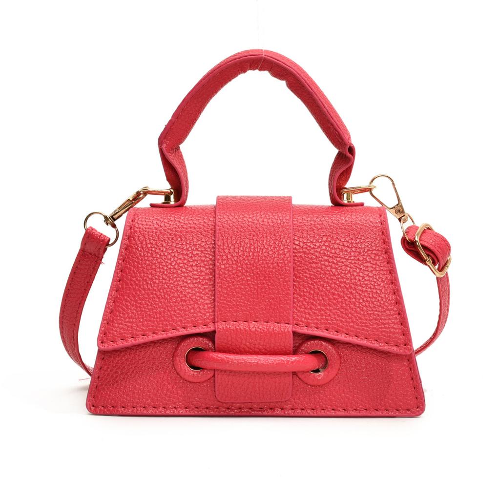 Women'S Bag High-End Women'S Bag Niche Handbag Versatile Texture Mini Oblique Span Bag