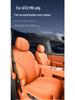 AITO M8 Nappa Leather Seat Cushion: Full Car, Five-Seat, Four Seasons, Eco-Friendly Ventilation, Auto Interior Accessories.