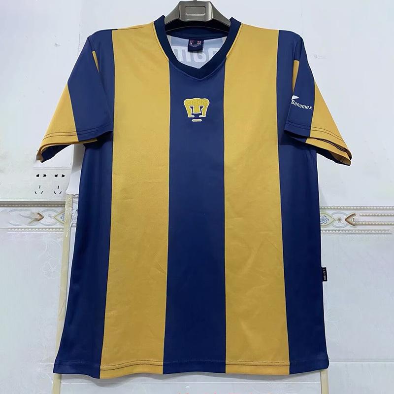 Vintage Unpopular Classic Jersey Chivas Mexico Americas Monterrey Atella Home and Away Football Jersey Long Sleeve
