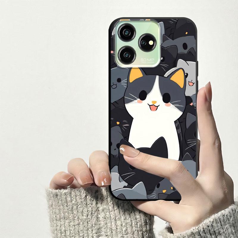 

For ZTE V50 Design 4G 5G V50 Smart Case Shockproof Soft Silicone For ZTE Blade V50 Vita Back Cover TPU Phone Case Cartoon Fundas ZTE V50 Vita