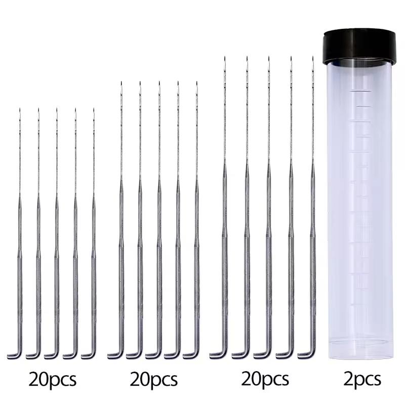 

Fenrry62/64Pcs Набор игл для валяния Многоцелевые иглы для шитья шерстяного войлока Портативные инструменты для рукоделия из войлока для профессионалов и новичков