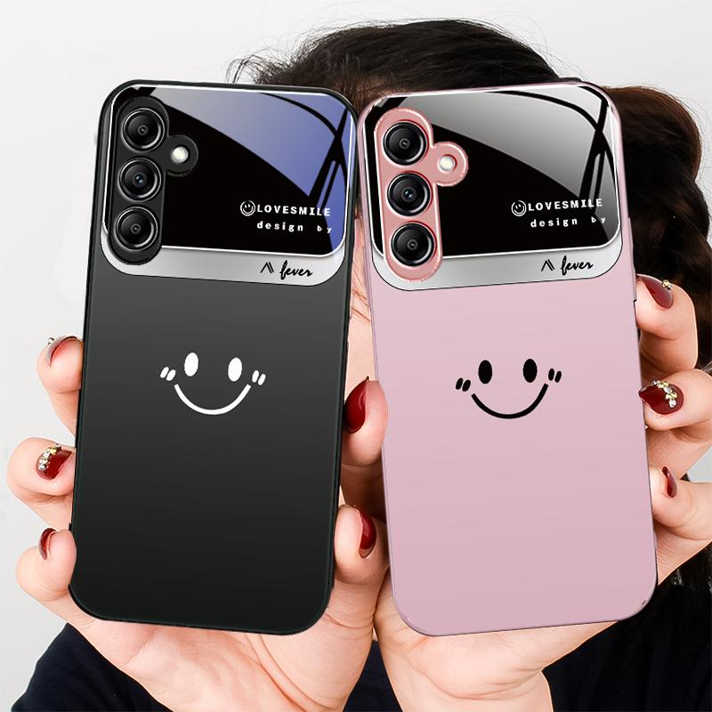 Double-color combination For Samsung A20 30 22 23 24 25 26 31 32 33 34 35 42 50 51 52 53 54 55 56 70 71 72 73 glass phone case