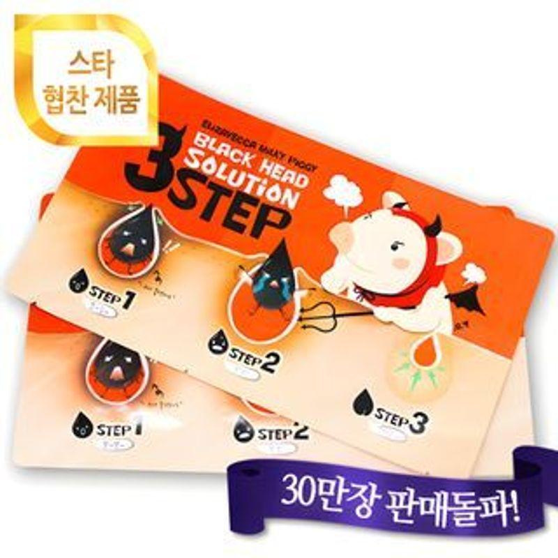 

Elizavecca - Black Head Solution 3 Step Kit 1 pc