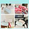Cute Korean Style Nylon Pencil Case With Large Capacity For Girls And Ins Fans
