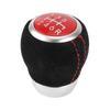 HOPESPANNER Subaru 6 Speed Manual Gear Shift Knob Plastic Synthetic Leather Car Gearbox Stick