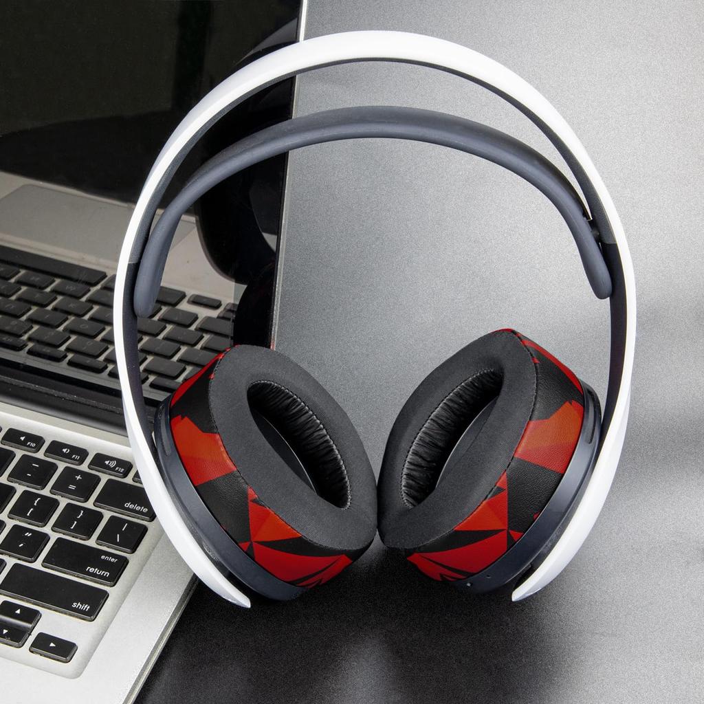 SOULWIT Chladicí gelové chrániče uší Náušníky pro Sony PULSE 3D PlayStation 5 PS5 Bezdrátová sluchátka Náhradní chrániče Chladicí chrániče uší s vysokou hustotou