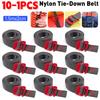 1.5m Nylon Pressure Buckle Pallet Cargo Straps Luggage Fixed Car Fixed Tightener Tensioner Straps Ratchet Tie-Down Belt