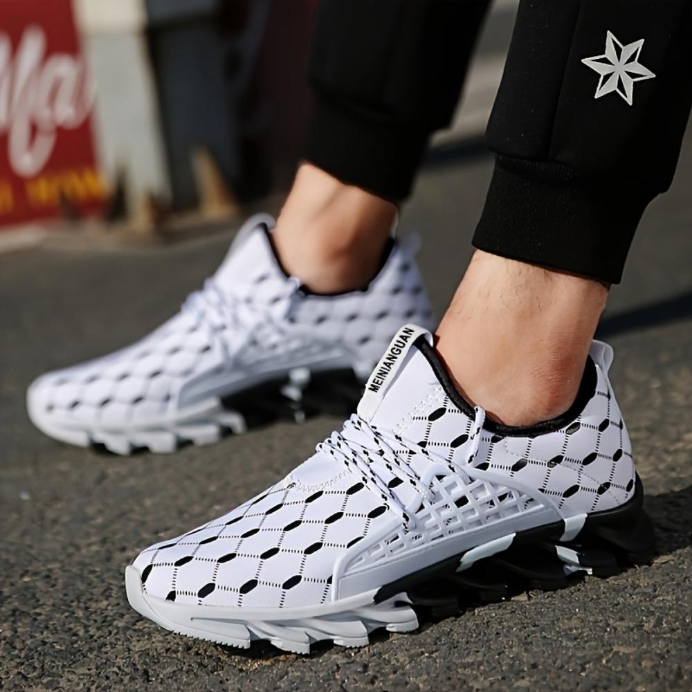Herren Sportschuhe Atmungsaktive Freizeit-Laufschuhe Herrenmode Kleidung Tennis Sportschuhe