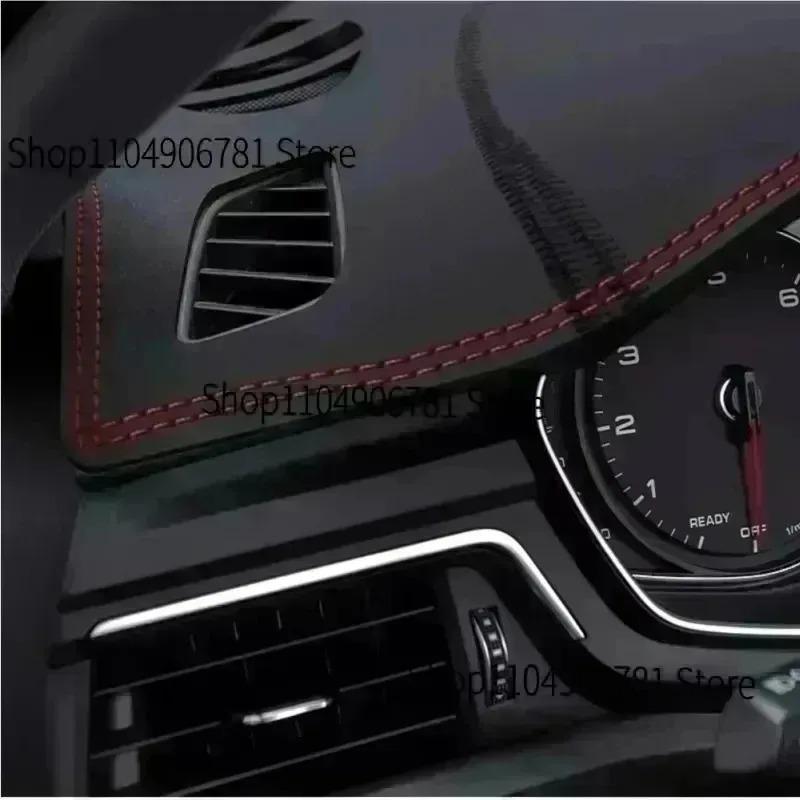 FOR CHANGAN CS75 2013-2017 Car Dash Mat Dashmat Dashboard  Cover Sun Shade Dash Board Cover Carpet  Accessories