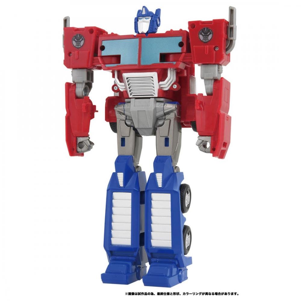 Transformers Transformers Earth Spark Esc 01 Spin Changer Optimus Prime   Lobby