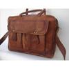 New Men's Great Genuine Vintage Leather Messenger Laptop Briefcase Satchel Bag