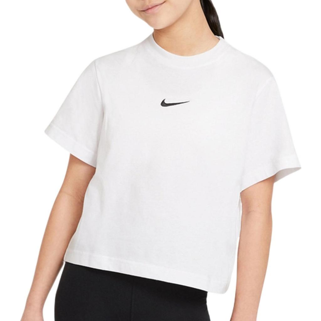 Nike T Shirt Sportswear White Kids' DH5750-100