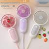 Rechargeable Portable Mini Fan – USB Charging Handheld Fan for Students & Outdoor Use