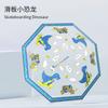 Children's Umbrella Girl Cartoon Rounded Corner Anti-Stab Safety Straight Rod Boys and Girls Long Handle Rain Umbrella