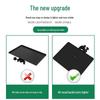 Universal Mobile Sound Card Floor Stand with Microphone Mount and Storage Tray