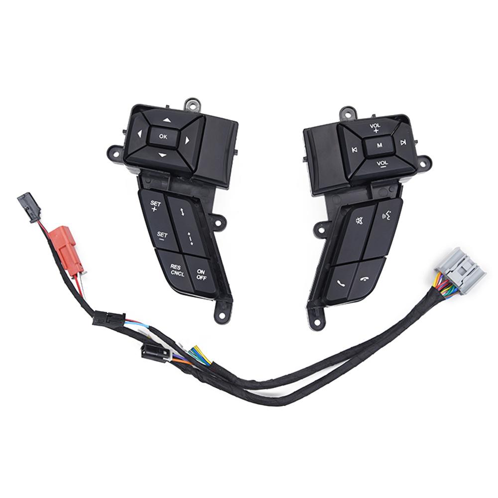 Steering Wheel Cruise Control Switch For Ford F150  F250 F350