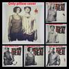 Premium Grey Linen Walking Dead Sofa Pillow Case For Fans Of Zombie Series 45x45cm