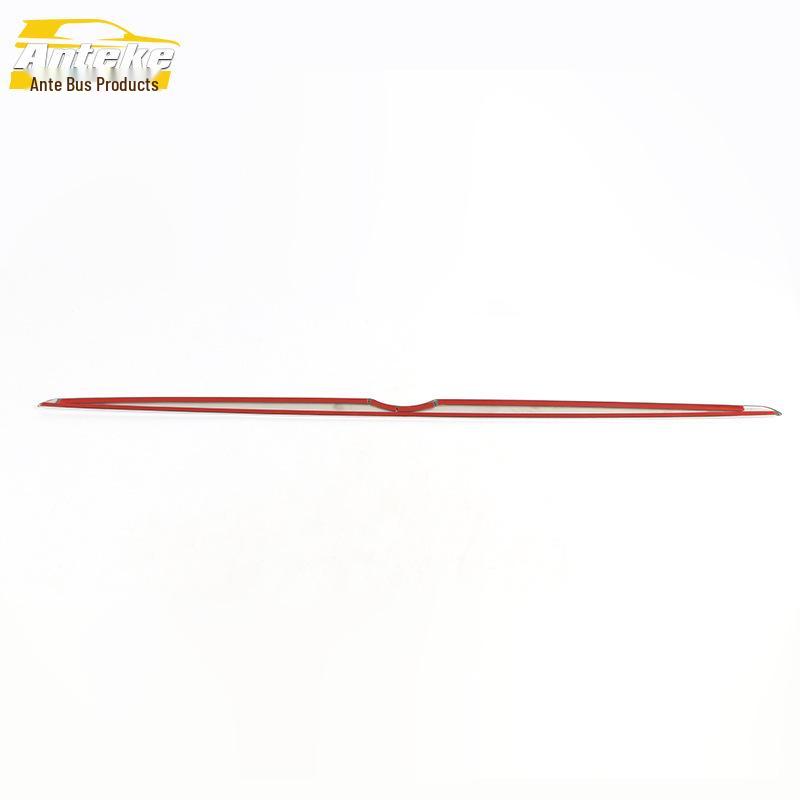 Stainless Steel Rear Trim Sticker for X5 Tailgate Anti-Scratch Strip (11-17)