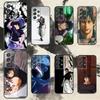 Pouzdro na telefon Toji Fushiguro Jujutsu Kaisen pro Samsung S25, S24, S21, S22, S23, S30, Ultra, S20, Plus, Fe, Note, 10, 9, 5G černé