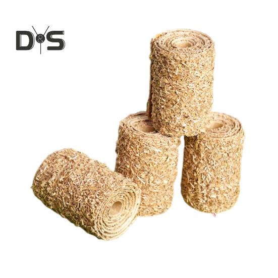 

4 шт. Миниатюрная модель тюка сена, реалистичное украшение для мини-стога сена, крошечный круглый искусственный тюк соломы, аксессуары для украшения кукольного домика на ферме A