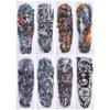 8 Sheets Full Arm Tattoo Sticker Waterproof Party Exquisite Temporary Tattoo Sticker for Men Women