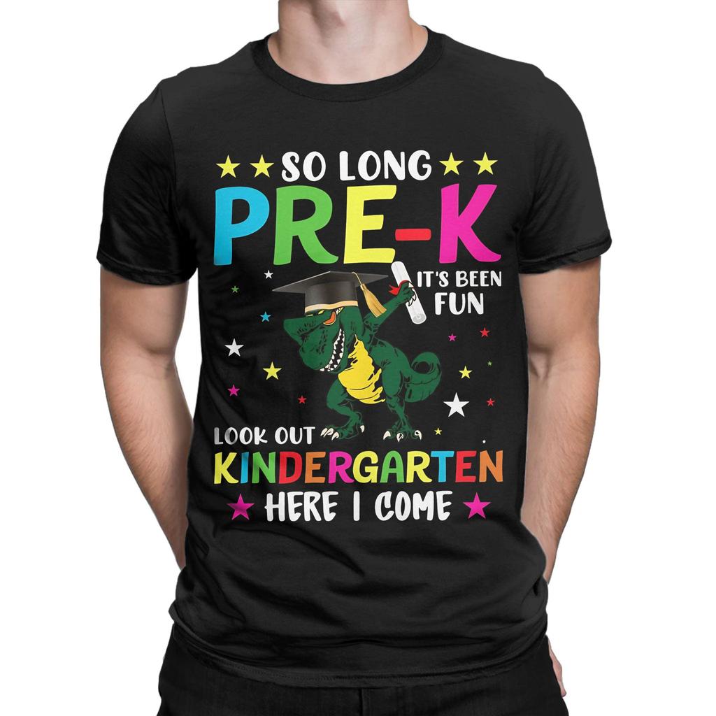 Tee So Long Pre K Its Been Funny Graphic 100 Cotton Tshirt Goodbye Prek Tees Tops For Unisex