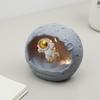 Cute Astronaut Night Light: Eye-Protective Bedroom Lamp for Girls, Kids, Spaceman Sleep & Desk Light, Gift Idea