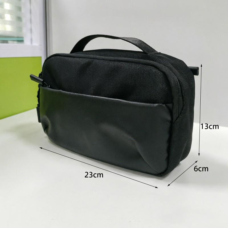 Digital Accessories Storage Bag: Removable Mobile Phone, Earphone, Makeup, Mouse & Data Cable Organizer