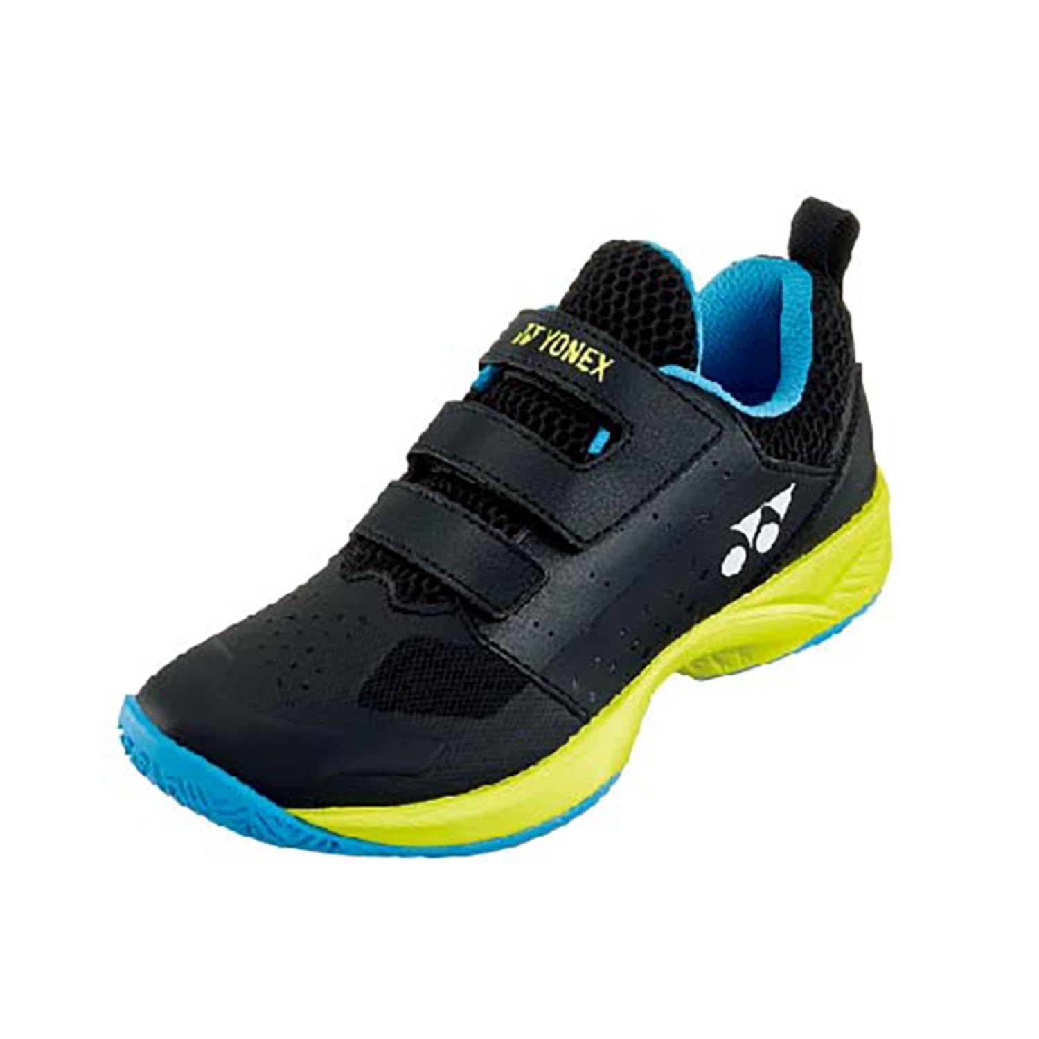 

Теннисные туфли Power Cushion Junior GC Kids 763 черные см [Yonex] 18.0
