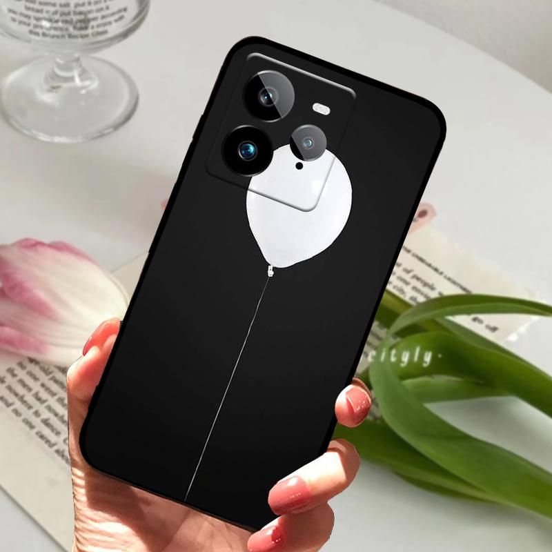 Pour Realme GT 7 Pro Coque GT7 Pro Animal Mignon Anti-choc TPU Silicone Housse de Téléphone Pour OPPO REALME GT 7Pro Pare-chocs RMX5010 Fundas