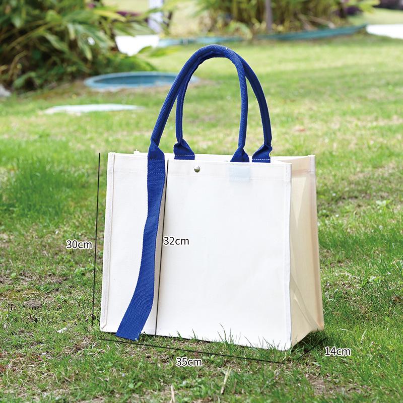Custom Logo Canvas Handbag - Year of the Horse Annual Meeting Gift for Customers