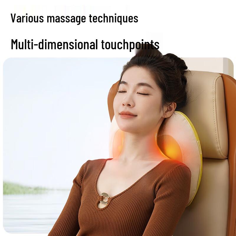 HEZHENG Smart Heated Lumbar Massager