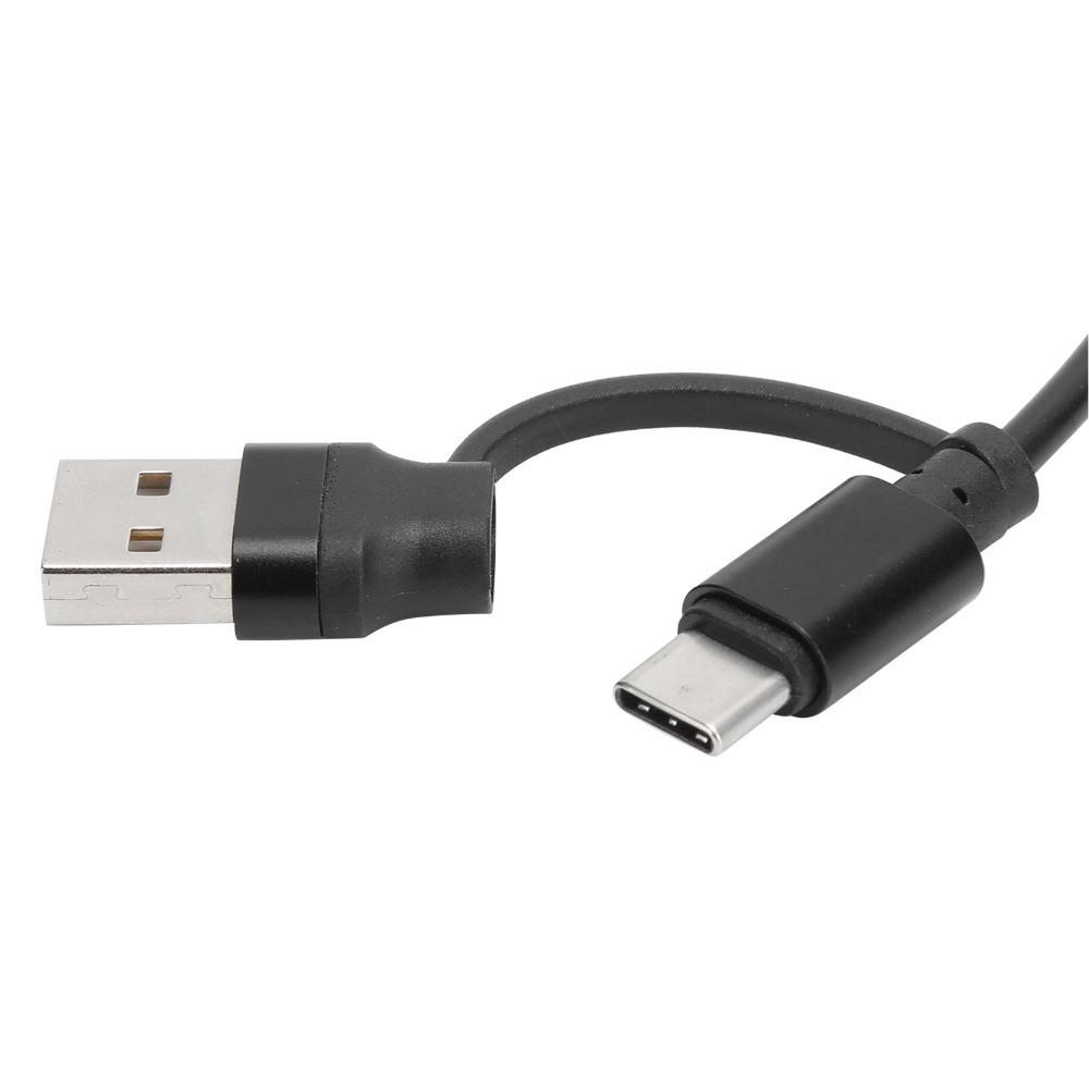 7.1/5.1 Surround Channel TypeC to Audio Sound Card USB Audio Adapter Desktop Computer