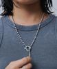 Scaletto Rs006 Long Multi Ball Chain Necklace