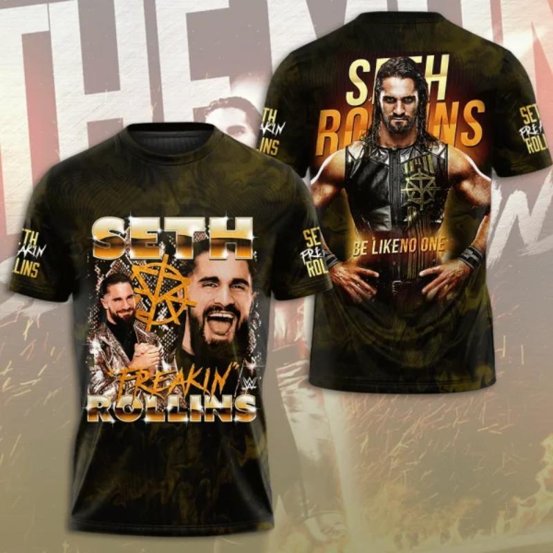 2026 Men's CM PUNK Fan T-Shirts 3D Print Men Women O-Neck Tee Summer Short Sleeve Top Oversized Gym Clothing Tough Guy Sportwear